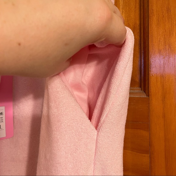 NWT STONEY CLOVER LANE x TARGET PINK JOGGER SWEATPANTS SIZE Cropped LARGE L - Picture 8 of 12